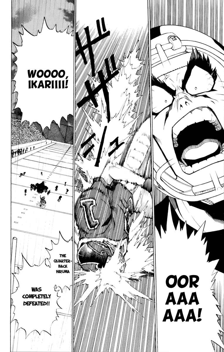 Read Eyeshield 21 EN Manga Online