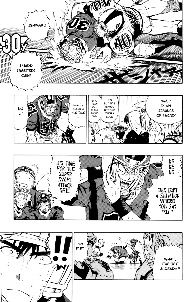 Read Eyeshield 21 EN Manga Online