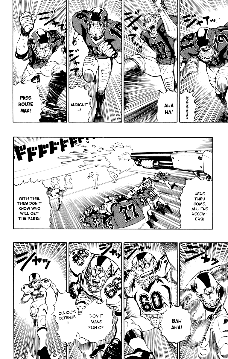 Read Eyeshield 21 EN Manga Online