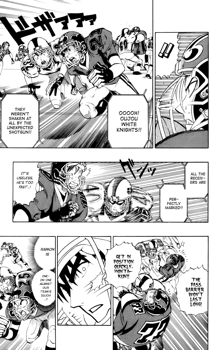 Read Eyeshield 21 EN Manga Online