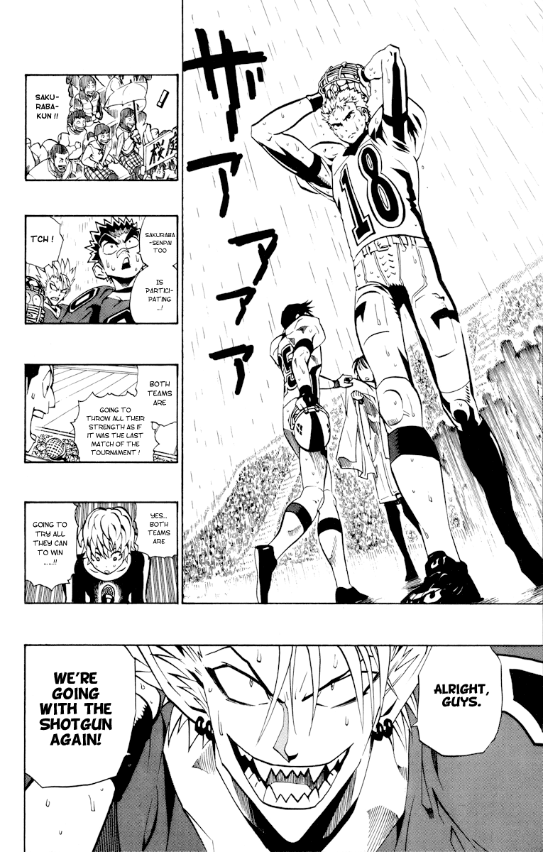 Read Eyeshield 21 EN Manga Online