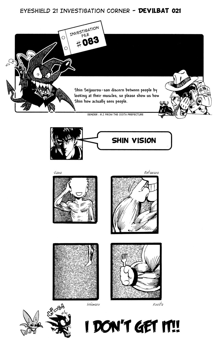 Read Eyeshield 21 EN Manga Online