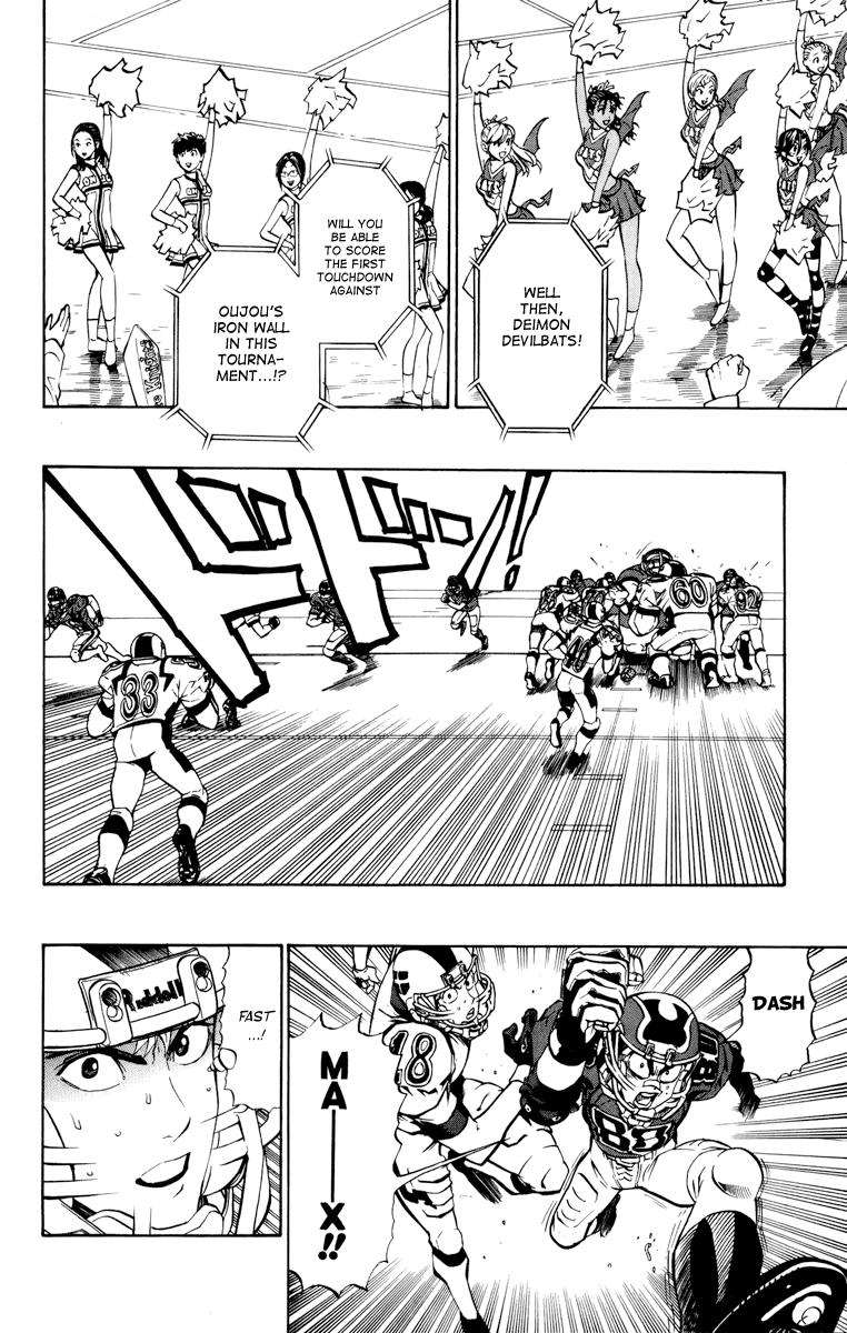 Read Eyeshield 21 EN Manga Online