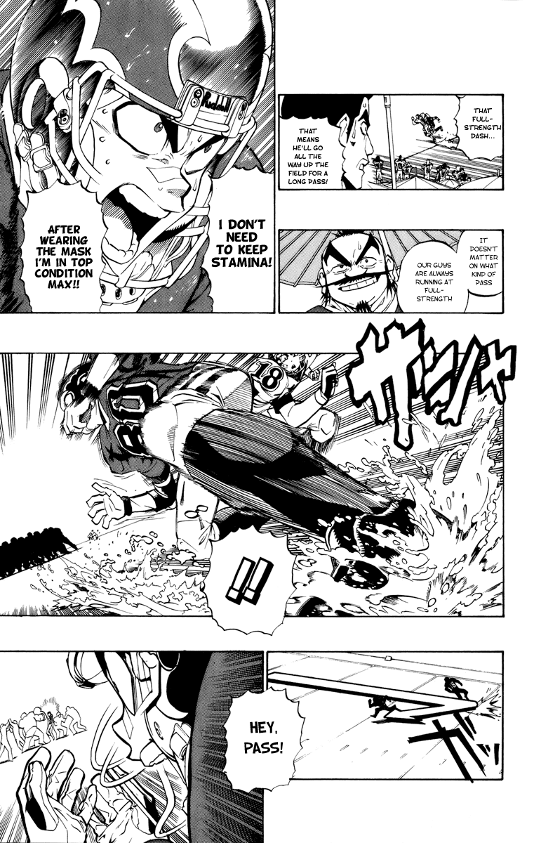 Read Eyeshield 21 EN Manga Online