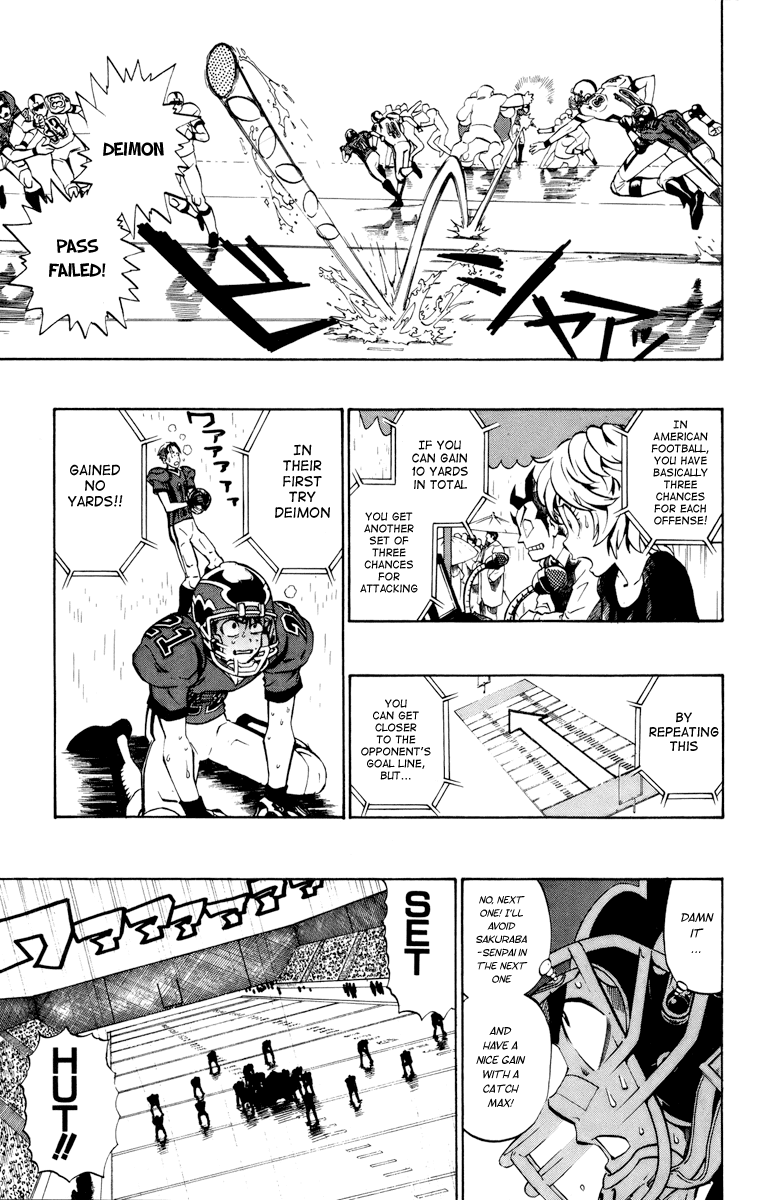 Read Eyeshield 21 EN Manga Online