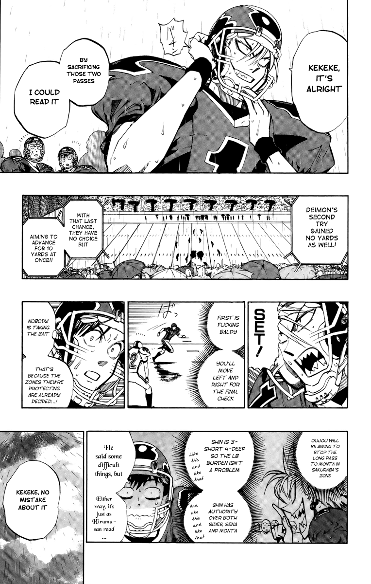 Read Eyeshield 21 EN Manga Online