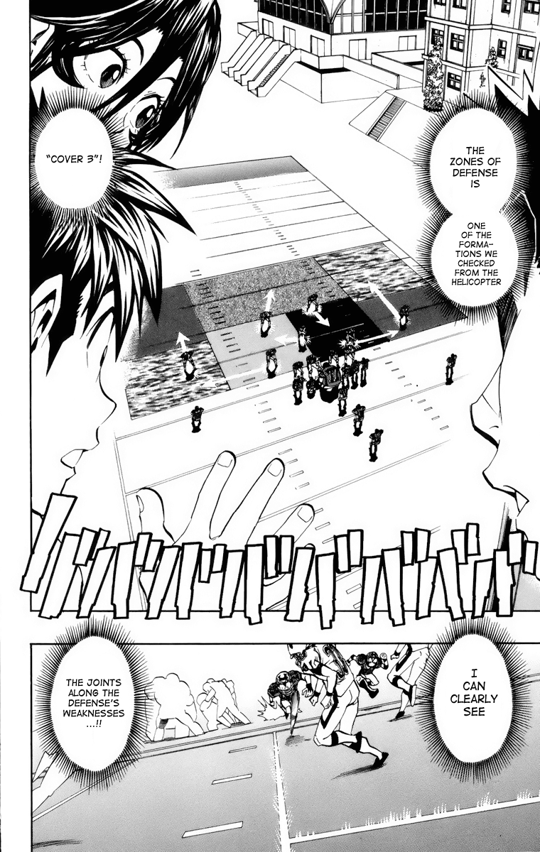 Read Eyeshield 21 EN Manga Online