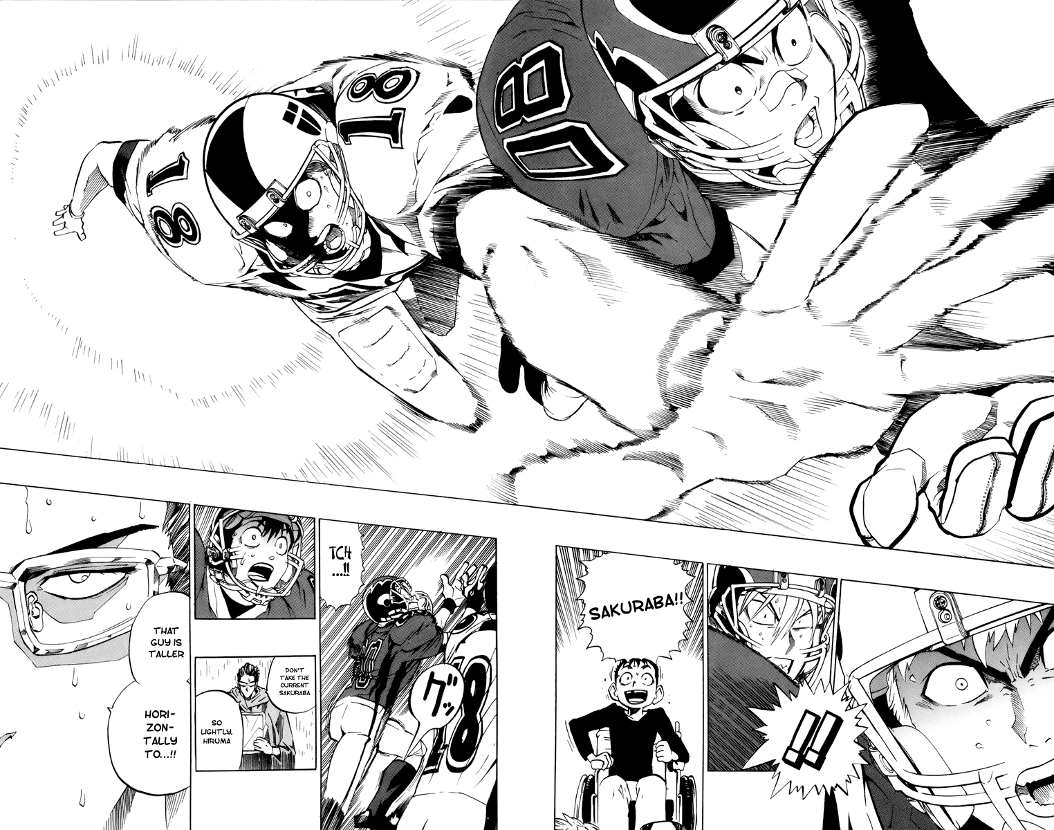 Read Eyeshield 21 EN Manga Online