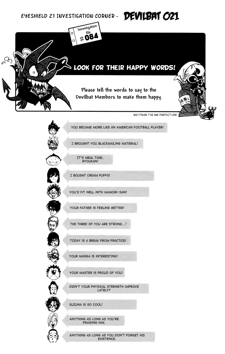 Read Eyeshield 21 EN Manga Online