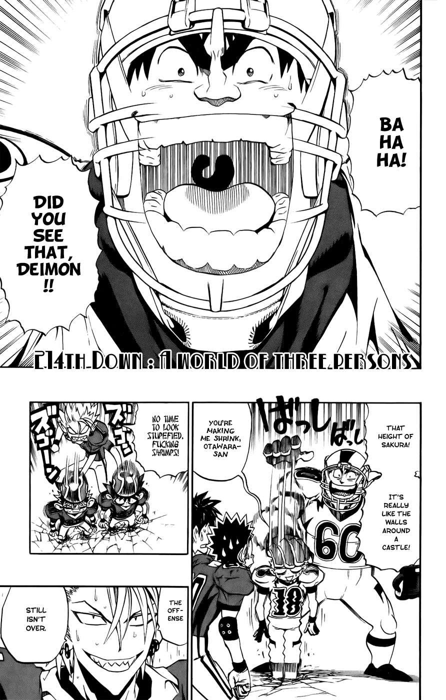 Read Eyeshield 21 EN Manga Online