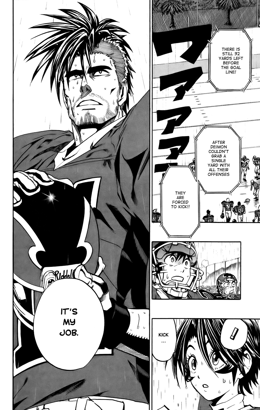 Read Eyeshield 21 EN Manga Online
