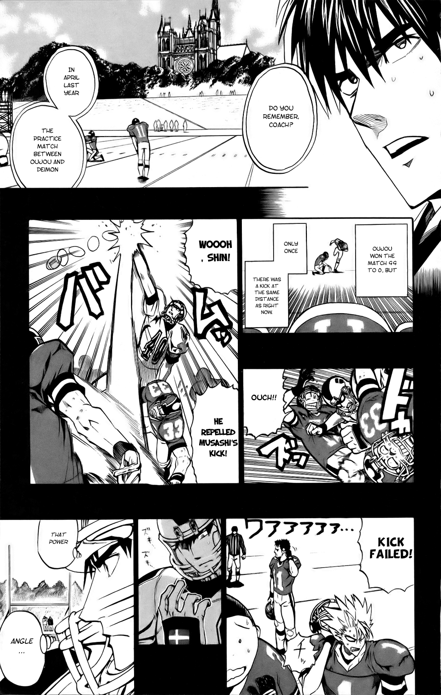 Read Eyeshield 21 EN Manga Online