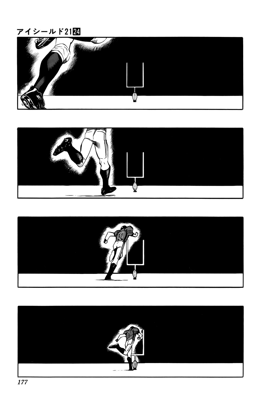 Read Eyeshield 21 EN Manga Online