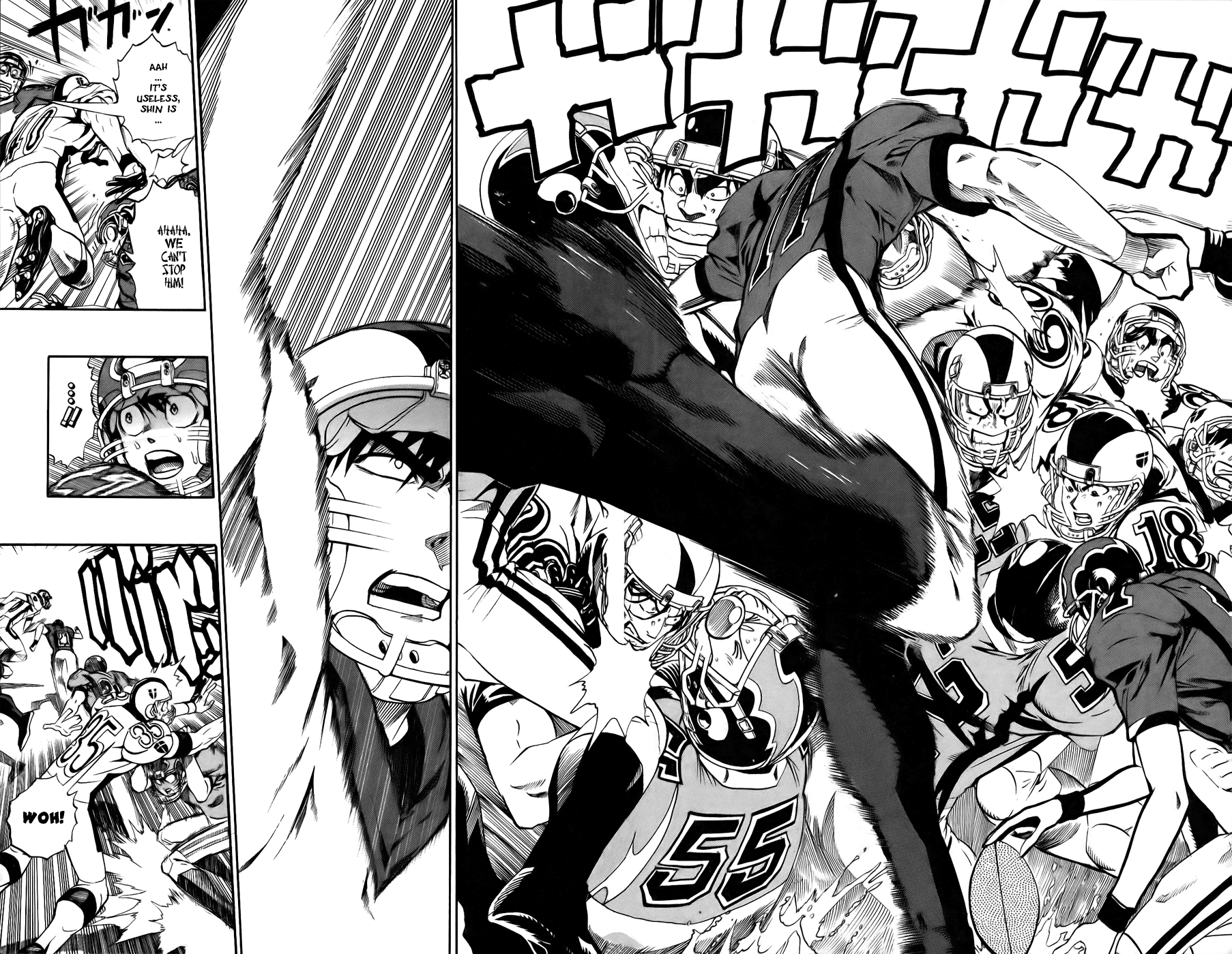 Read Eyeshield 21 EN Manga Online