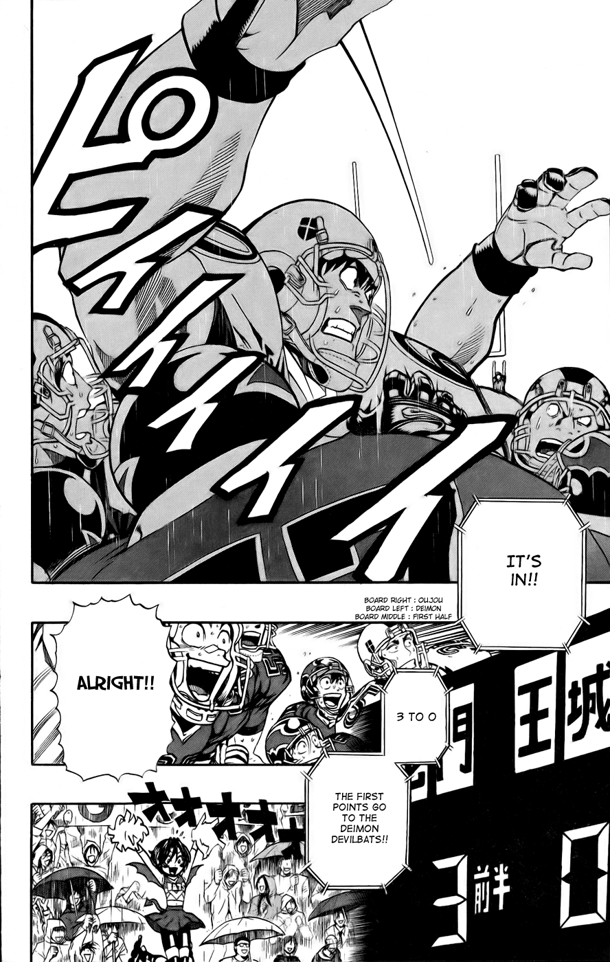 Read Eyeshield 21 EN Manga Online