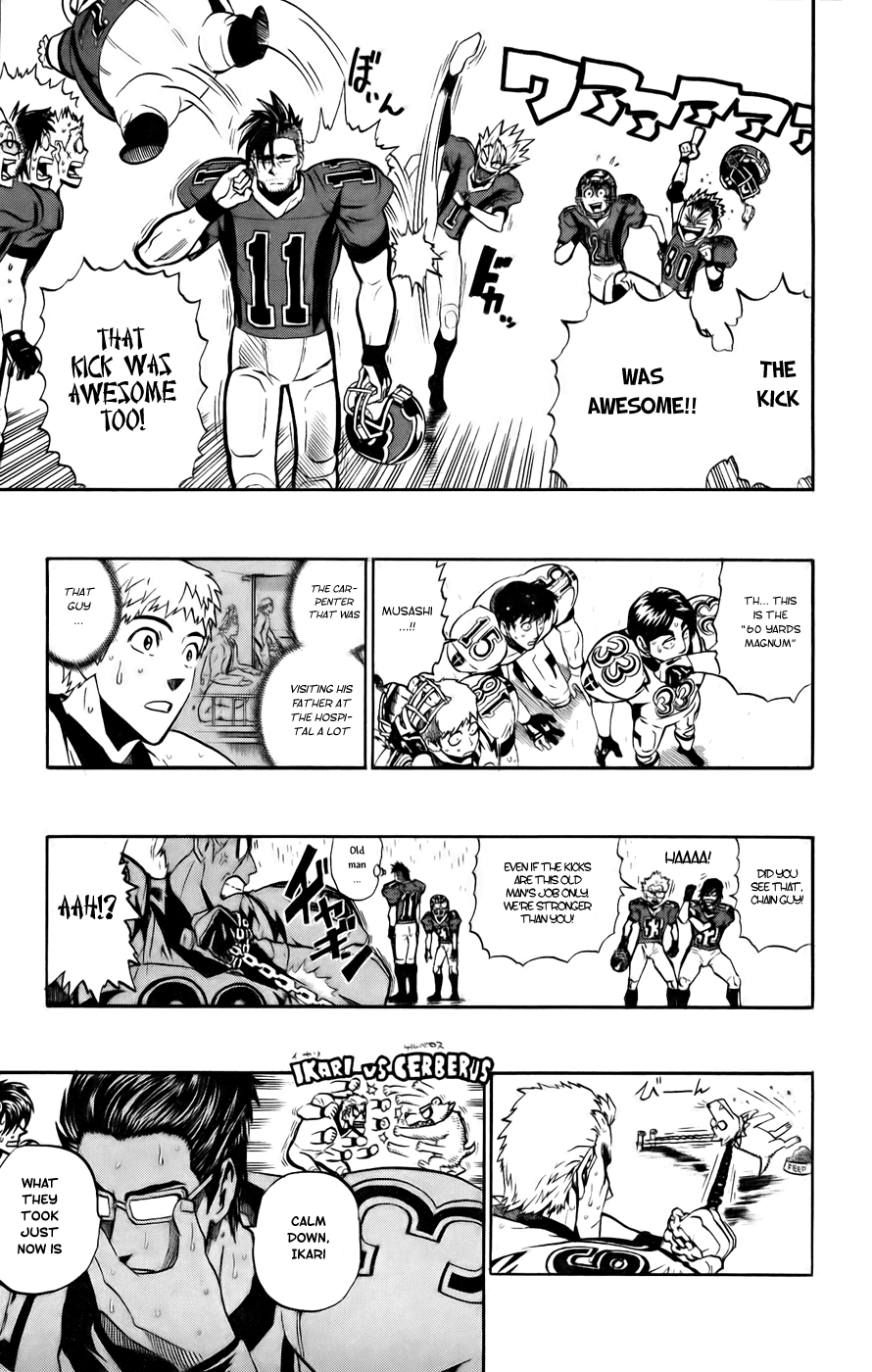 Read Eyeshield 21 EN Manga Online