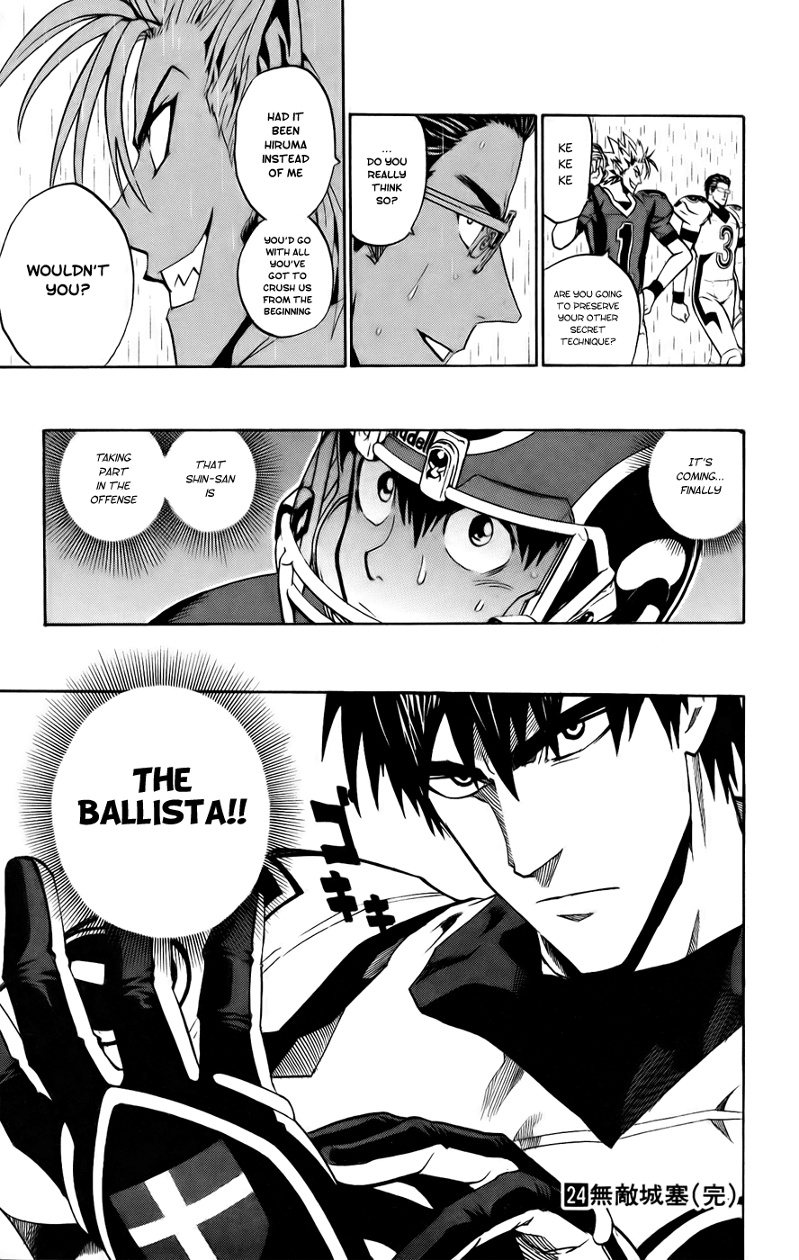 Read Eyeshield 21 EN Manga Online