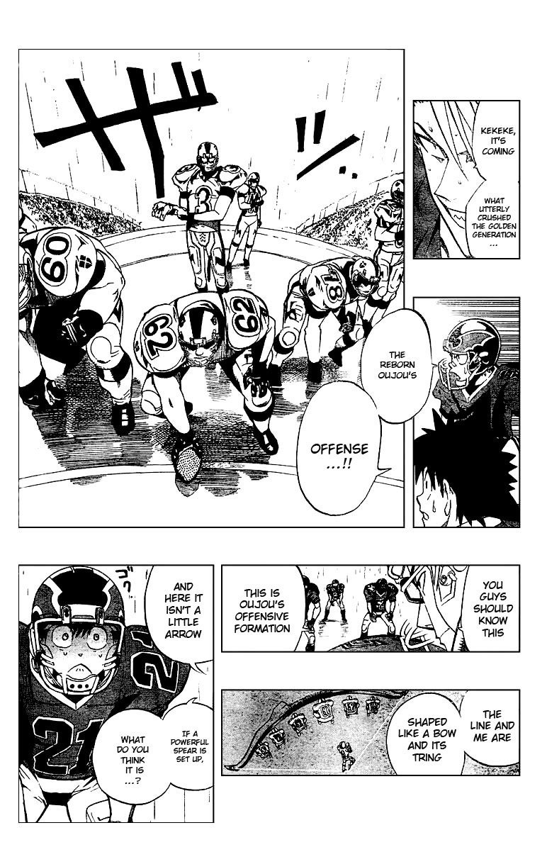 Read Eyeshield 21 EN Manga Online