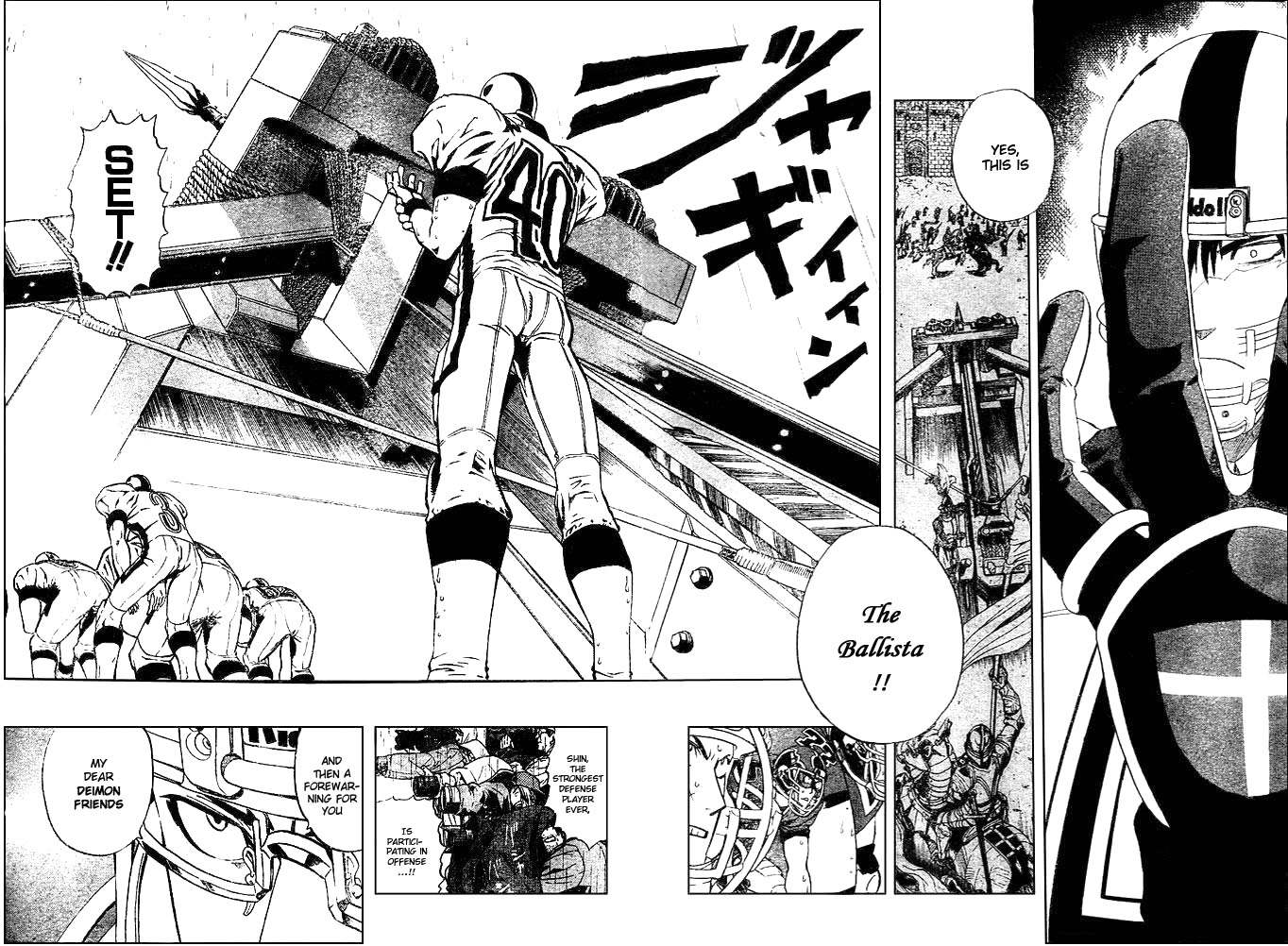 Read Eyeshield 21 EN Manga Online