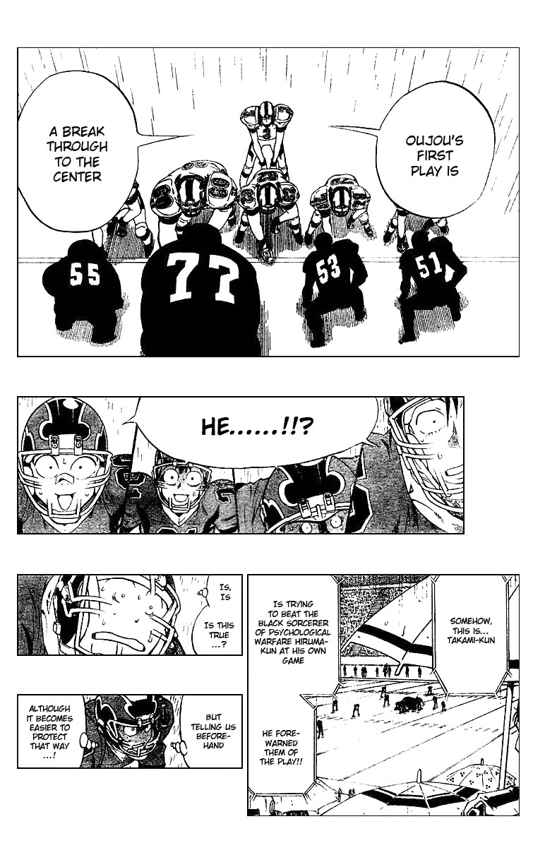 Read Eyeshield 21 EN Manga Online