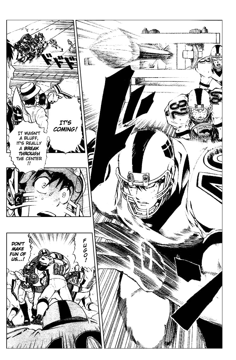 Read Eyeshield 21 EN Manga Online