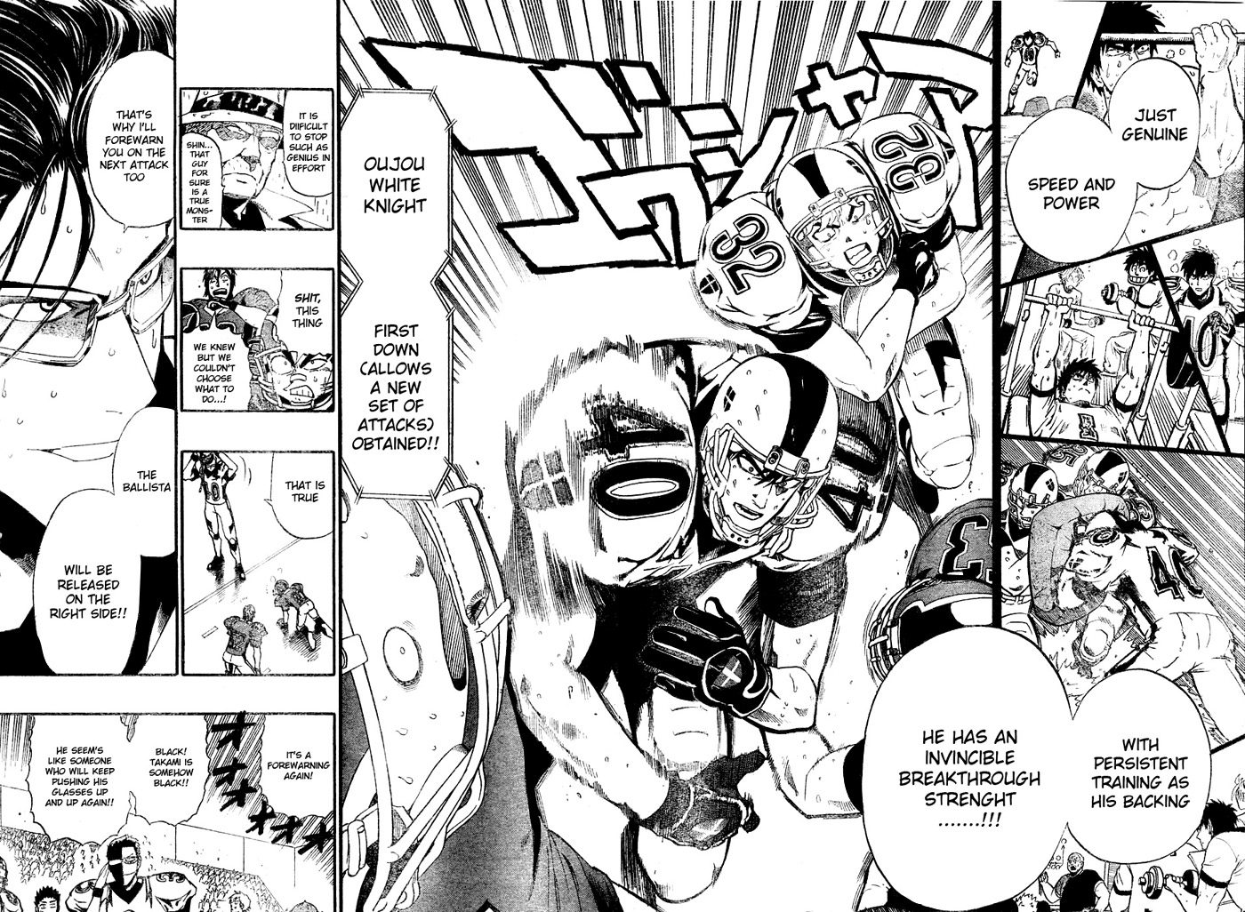 Read Eyeshield 21 EN Manga Online