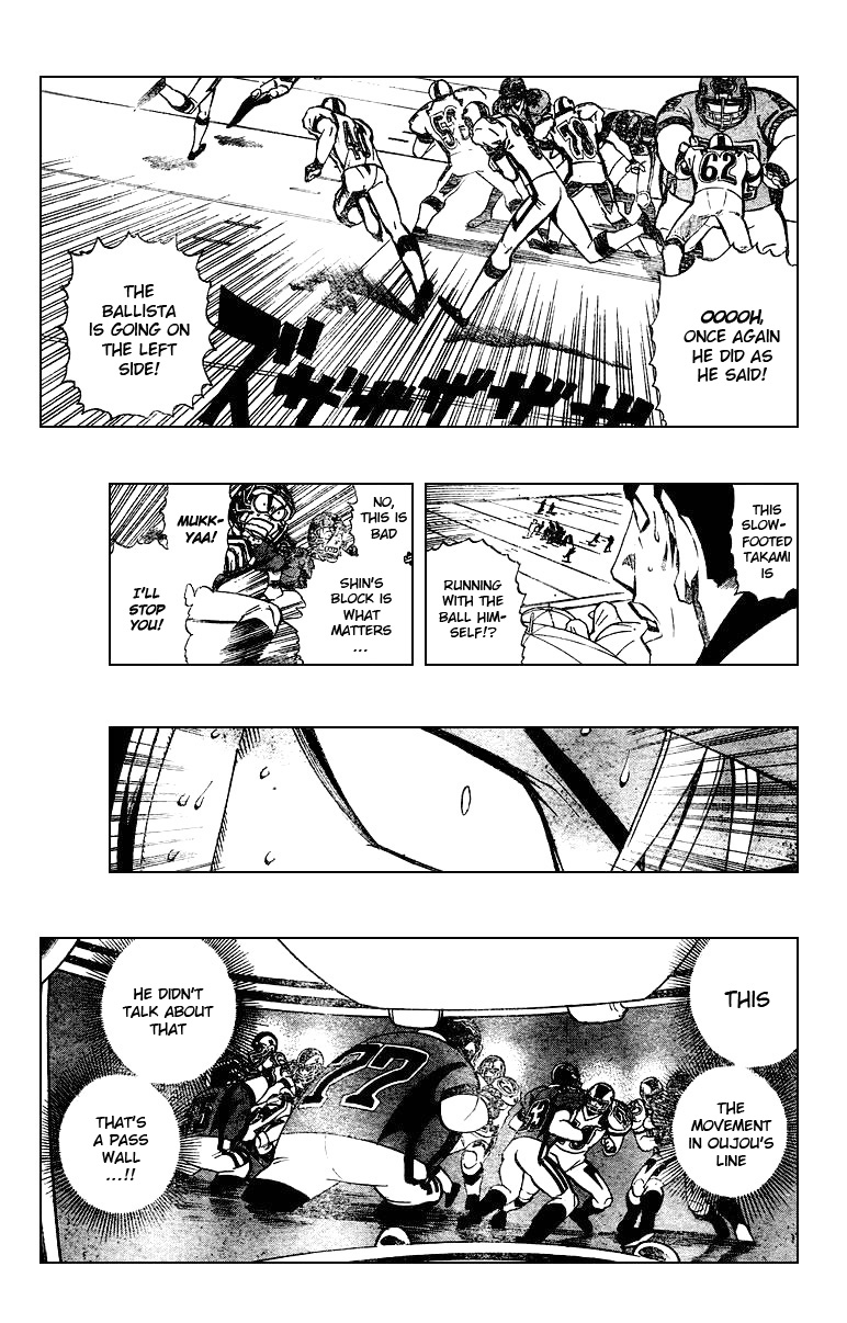 Read Eyeshield 21 EN Manga Online