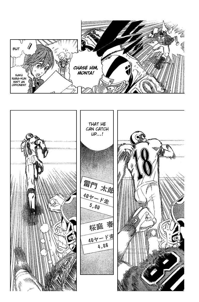 Read Eyeshield 21 EN Manga Online