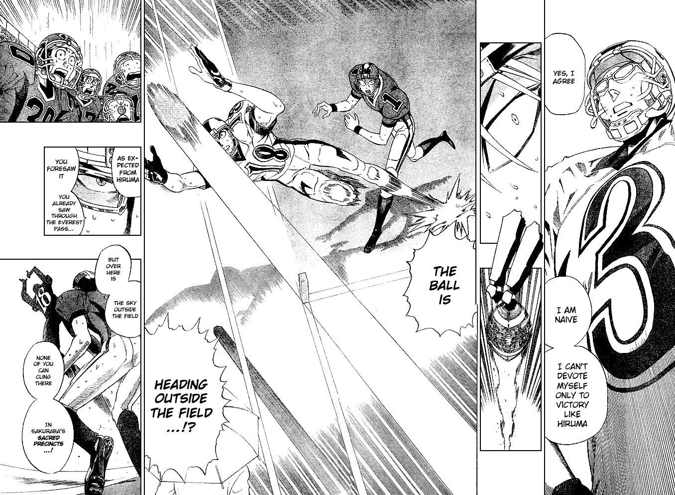 Read Eyeshield 21 EN Manga Online
