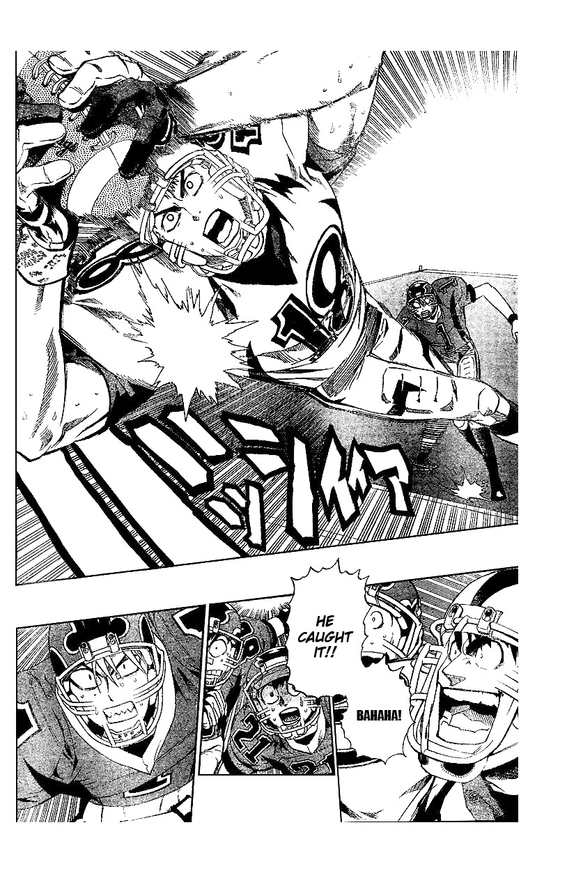 Read Eyeshield 21 EN Manga Online