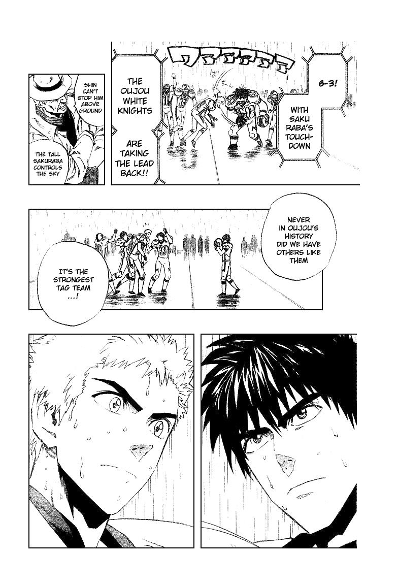 Read Eyeshield 21 EN Manga Online