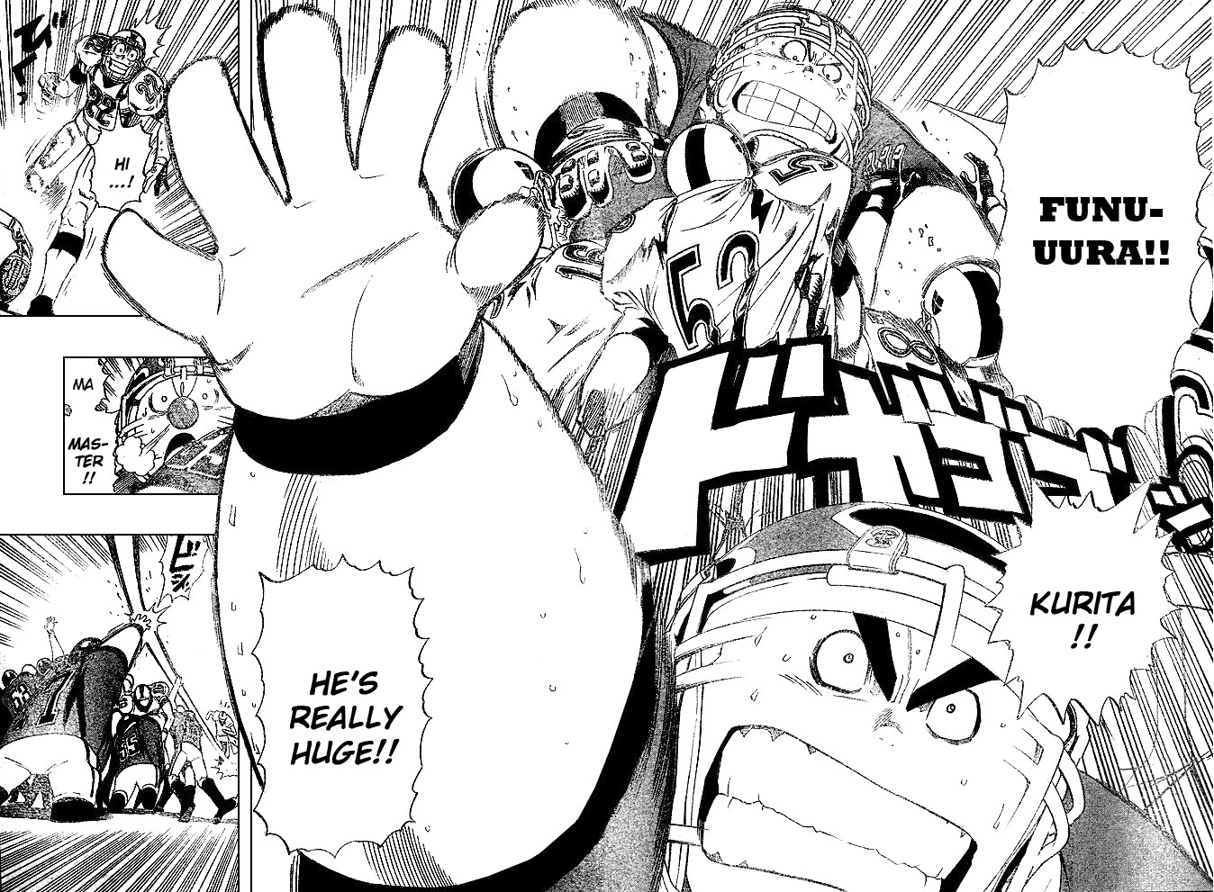Read Eyeshield 21 EN Manga Online