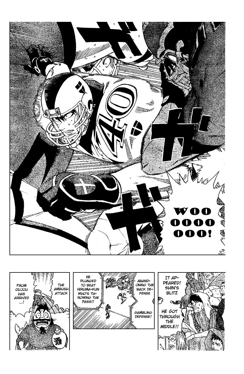 Read Eyeshield 21 EN Manga Online
