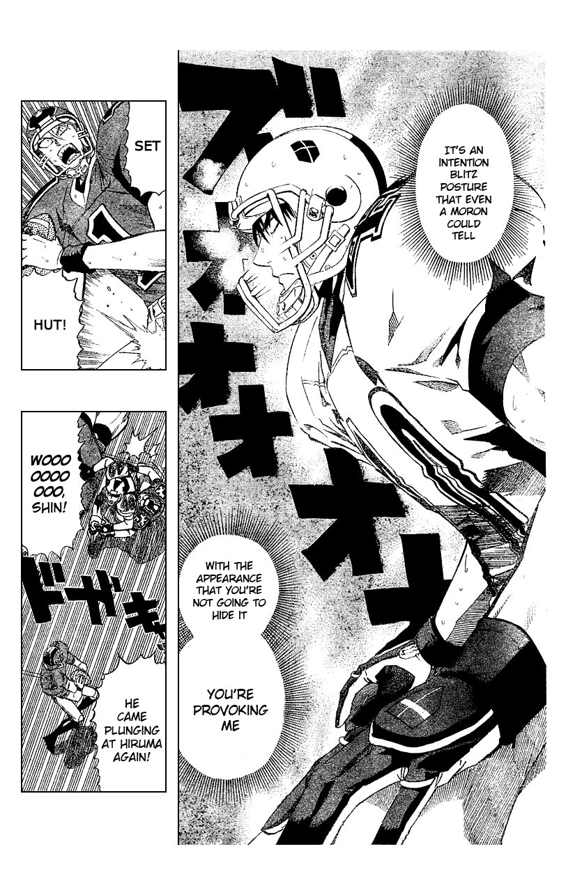 Read Eyeshield 21 EN Manga Online
