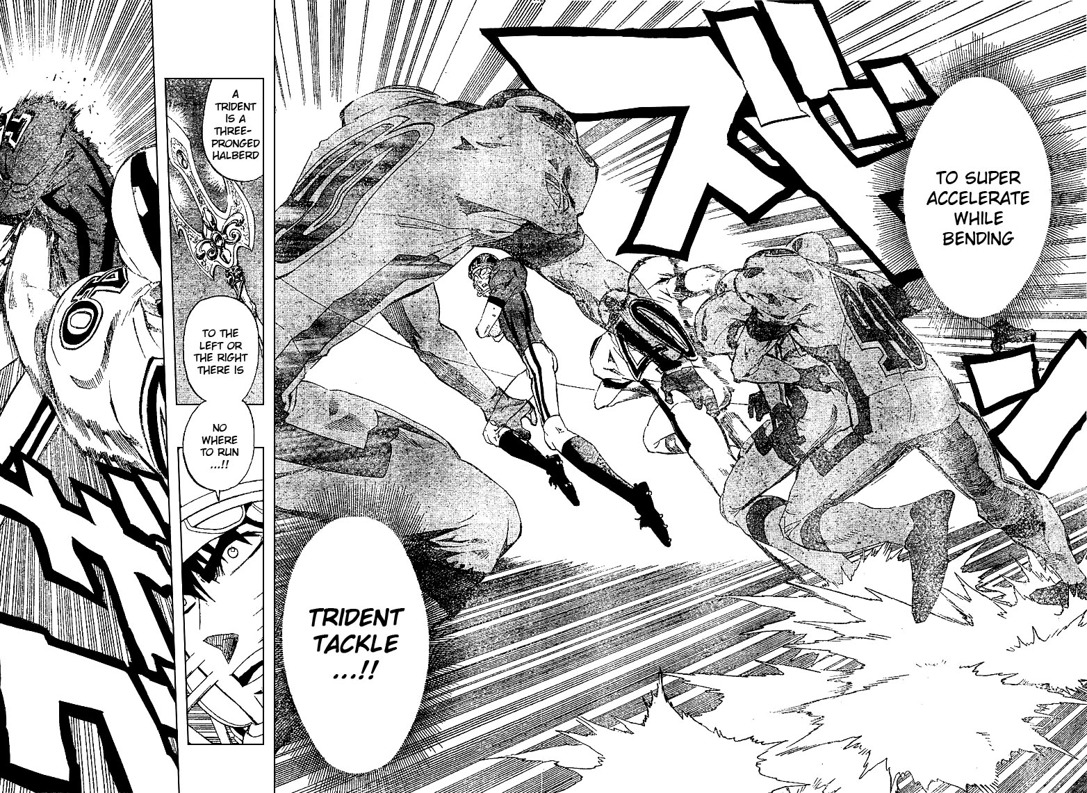 Read Eyeshield 21 EN Manga Online