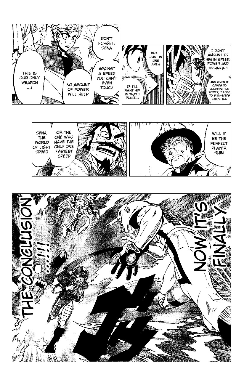 Read Eyeshield 21 EN Manga Online