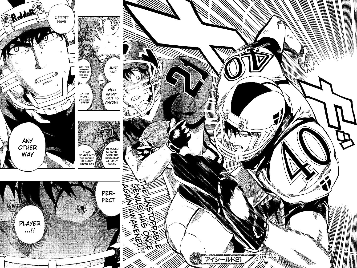 Read Eyeshield 21 EN Manga Online