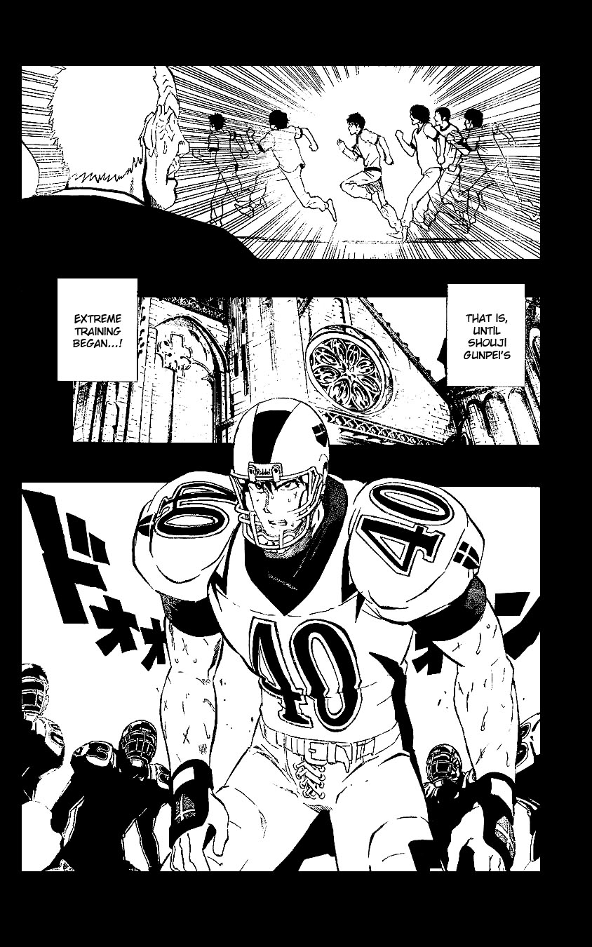 Read Eyeshield 21 EN Manga Online