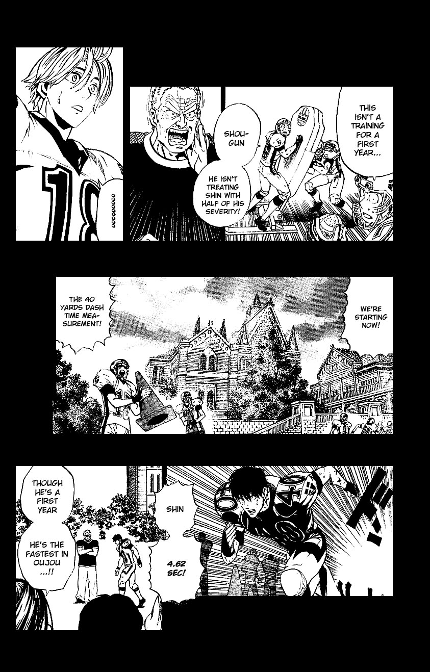 Read Eyeshield 21 EN Manga Online