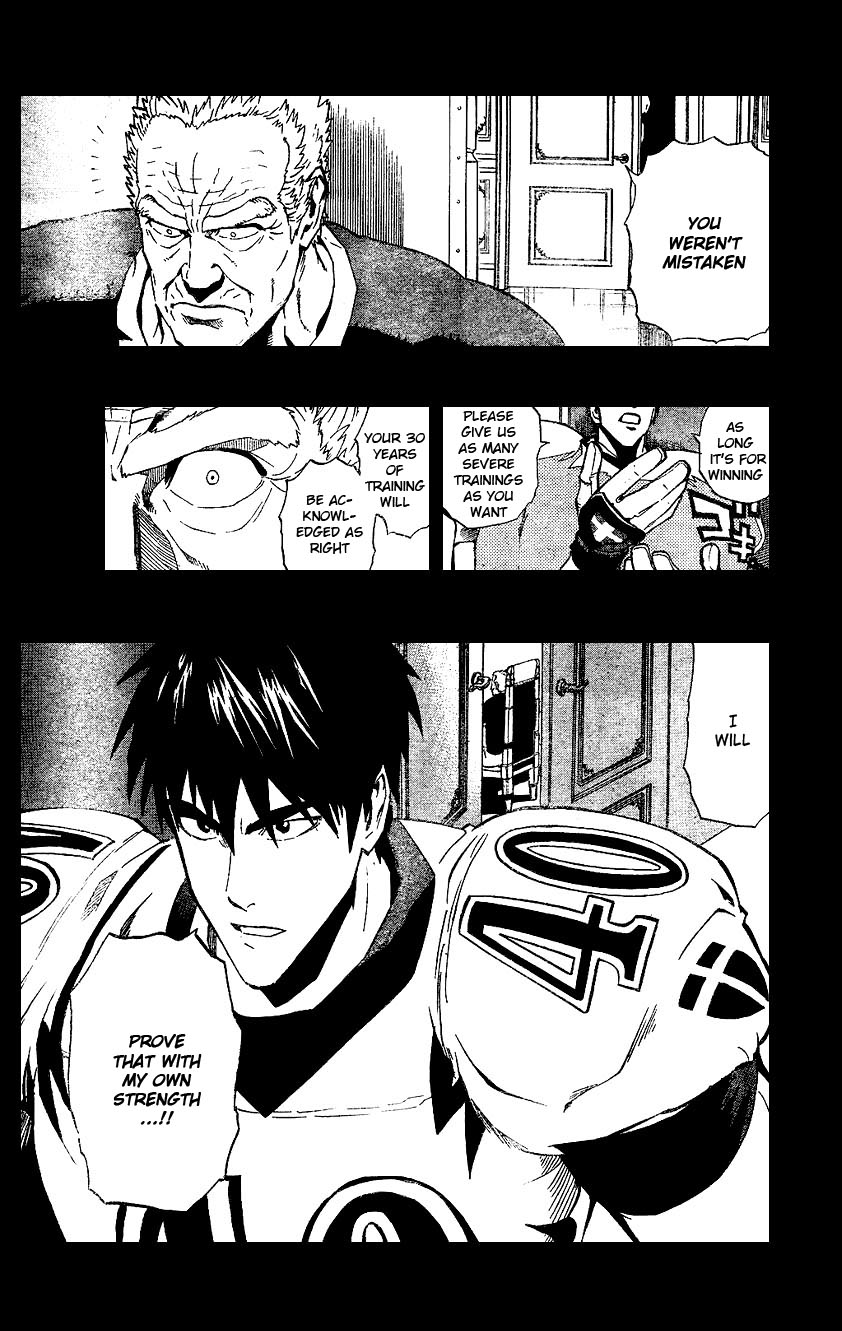 Read Eyeshield 21 EN Manga Online