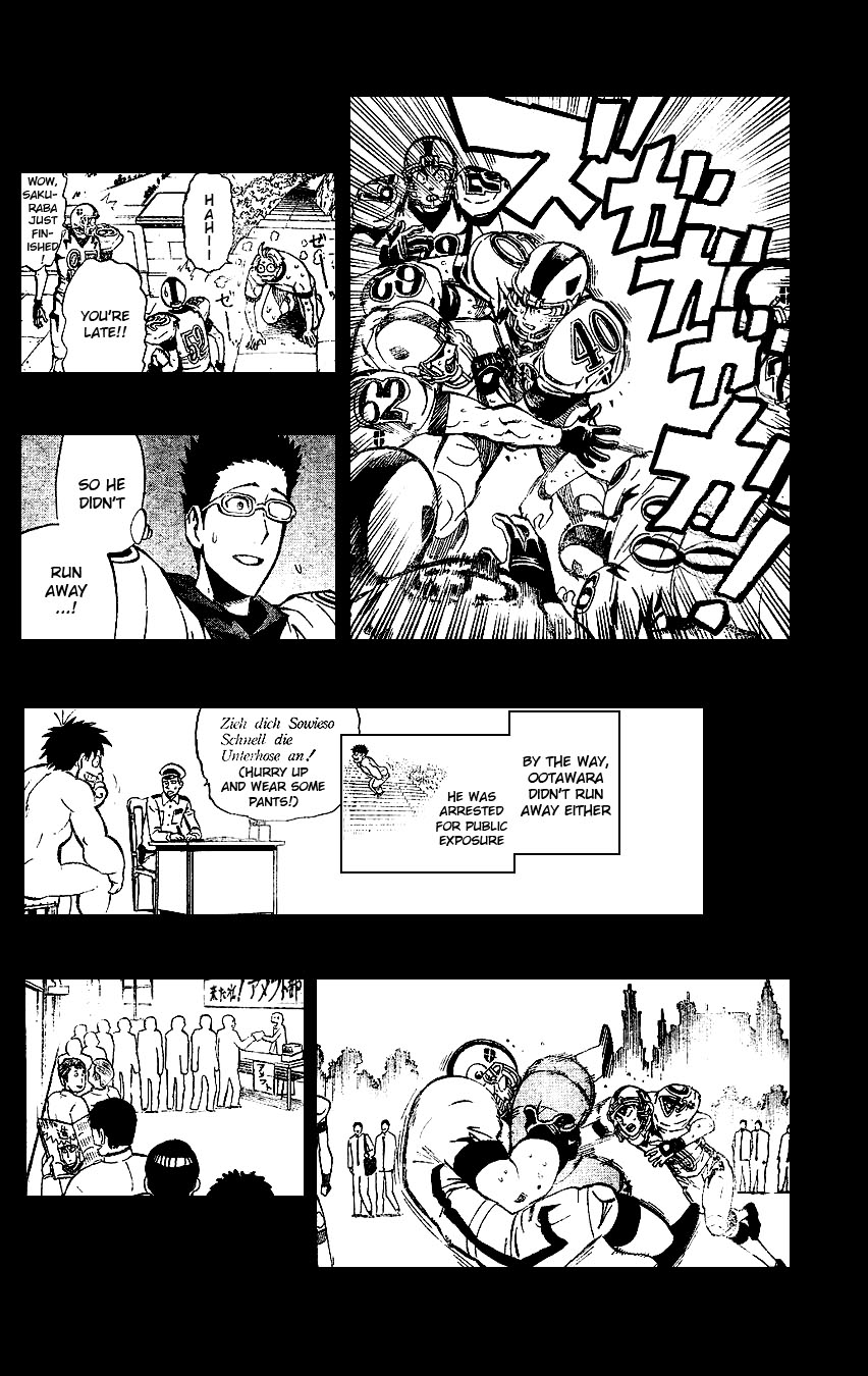 Read Eyeshield 21 EN Manga Online