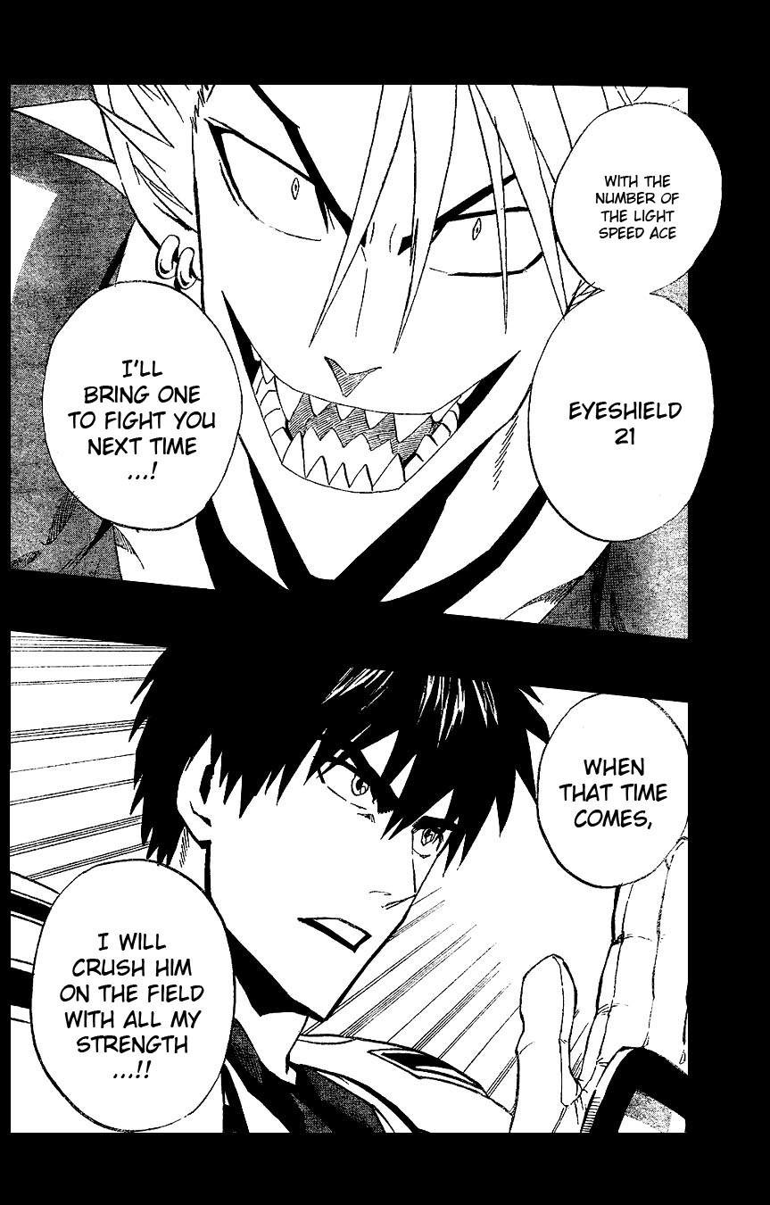 Read Eyeshield 21 EN Manga Online