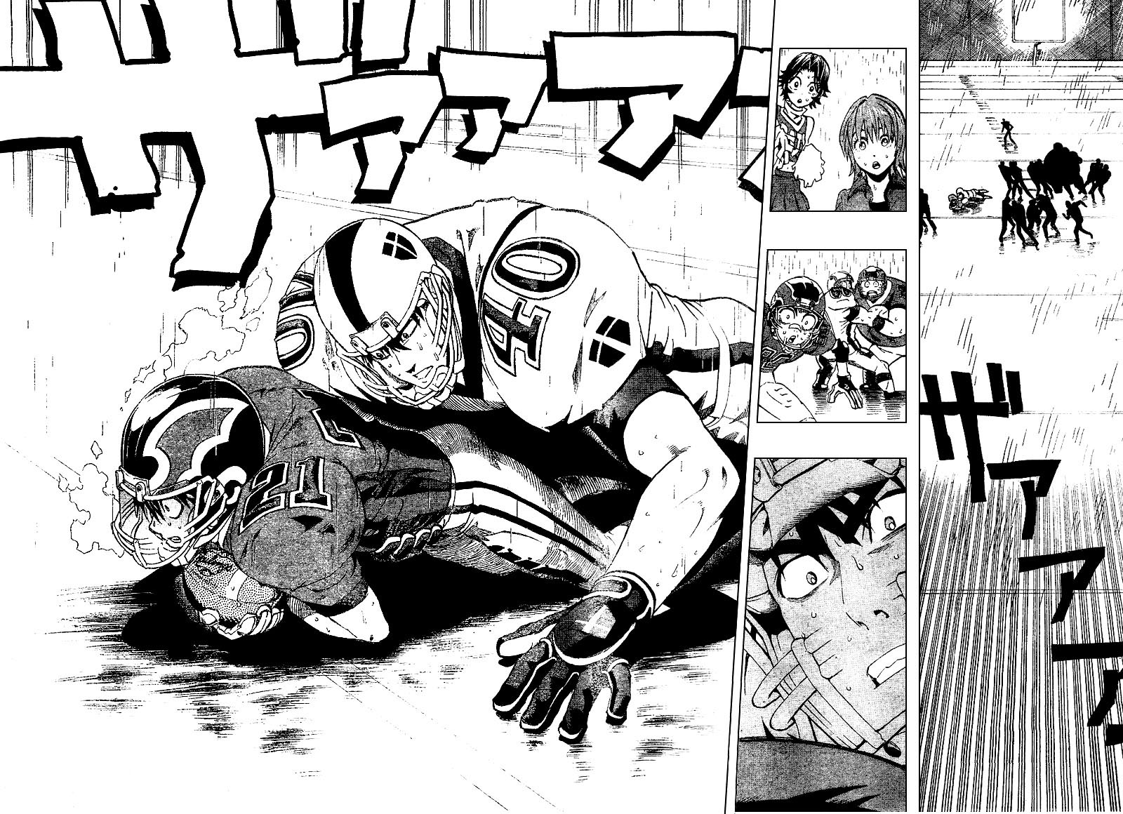 Read Eyeshield 21 EN Manga Online