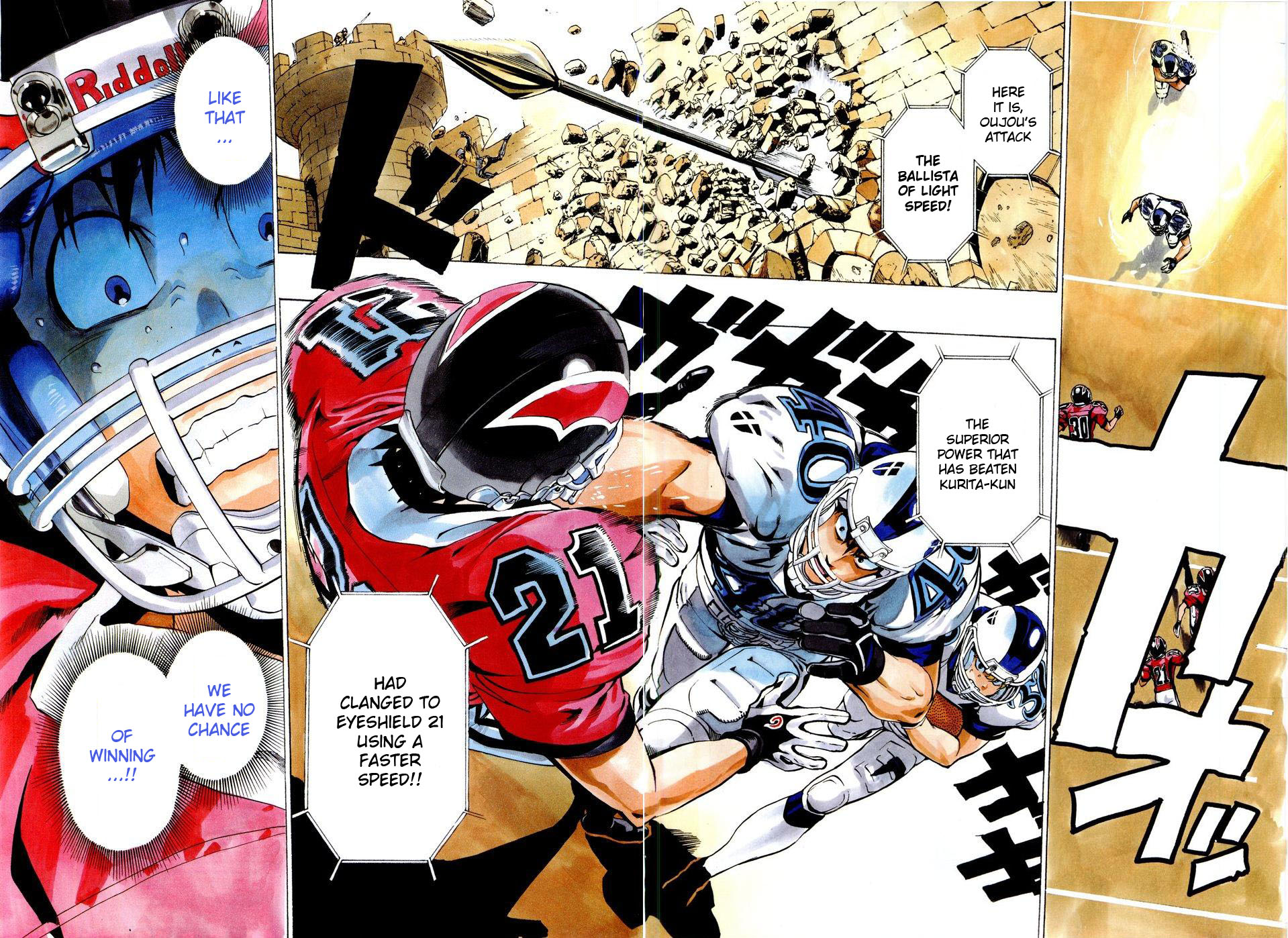 Read Eyeshield 21 EN Manga Online