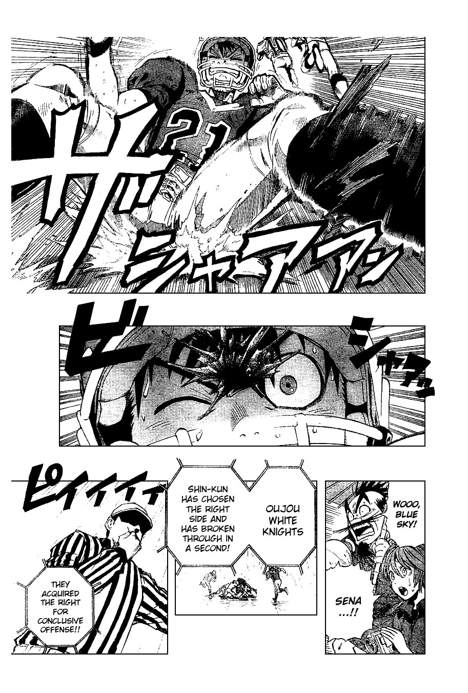 Read Eyeshield 21 EN Manga Online