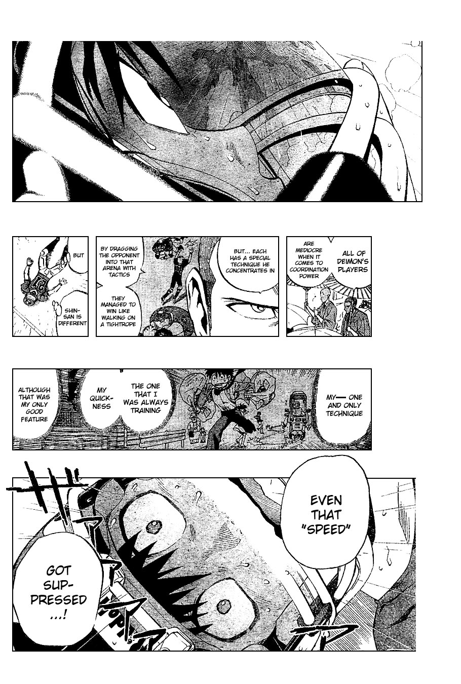 Read Eyeshield 21 EN Manga Online