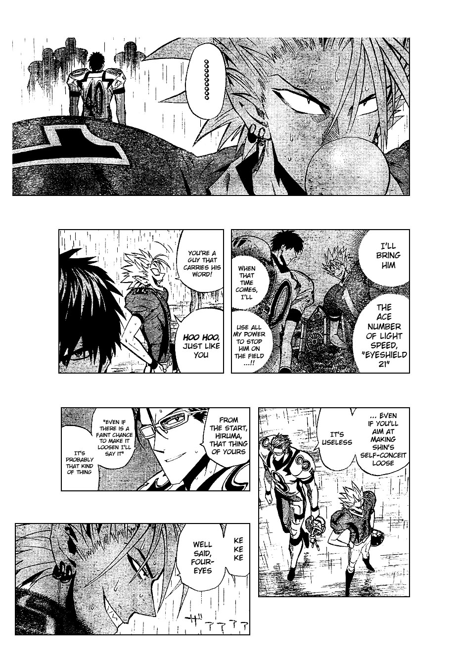 Read Eyeshield 21 EN Manga Online