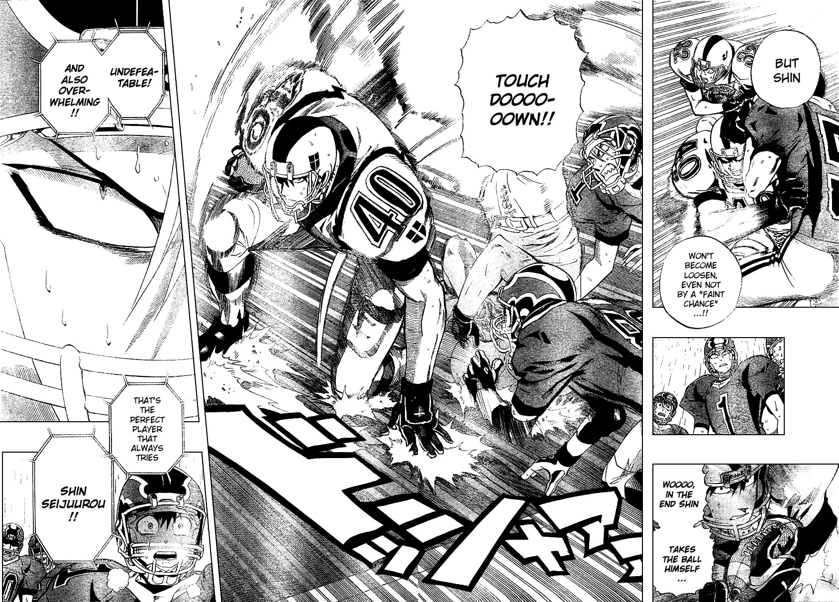 Read Eyeshield 21 EN Manga Online