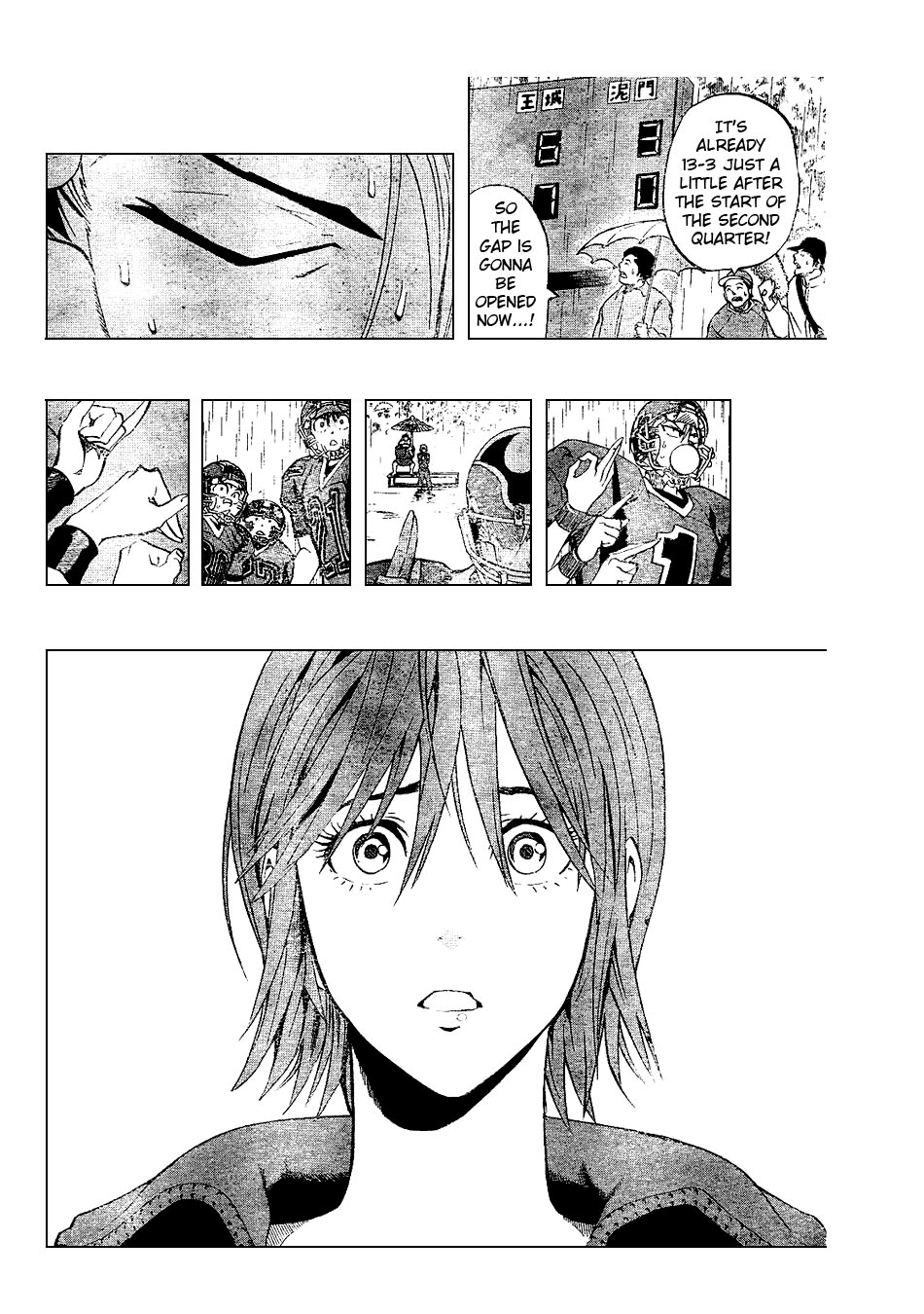 Read Eyeshield 21 EN Manga Online