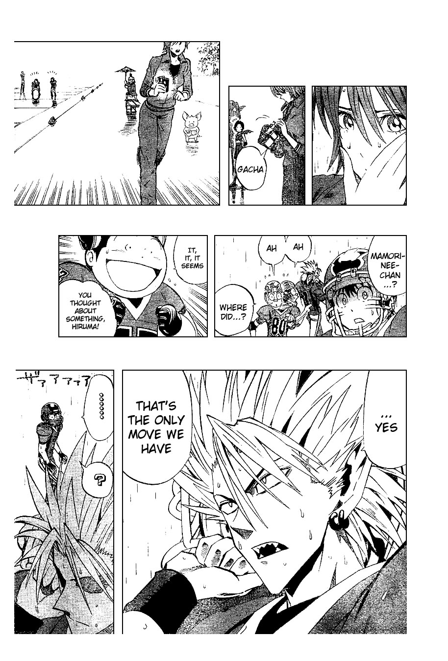 Read Eyeshield 21 EN Manga Online